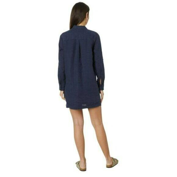 Michael Stars Navy Midi Dress - Picture 2 of 13